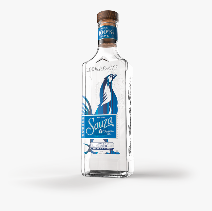 Tequila Bottle Png - Sauza Blue Reposado Tequila, Transparent Png, Free Download