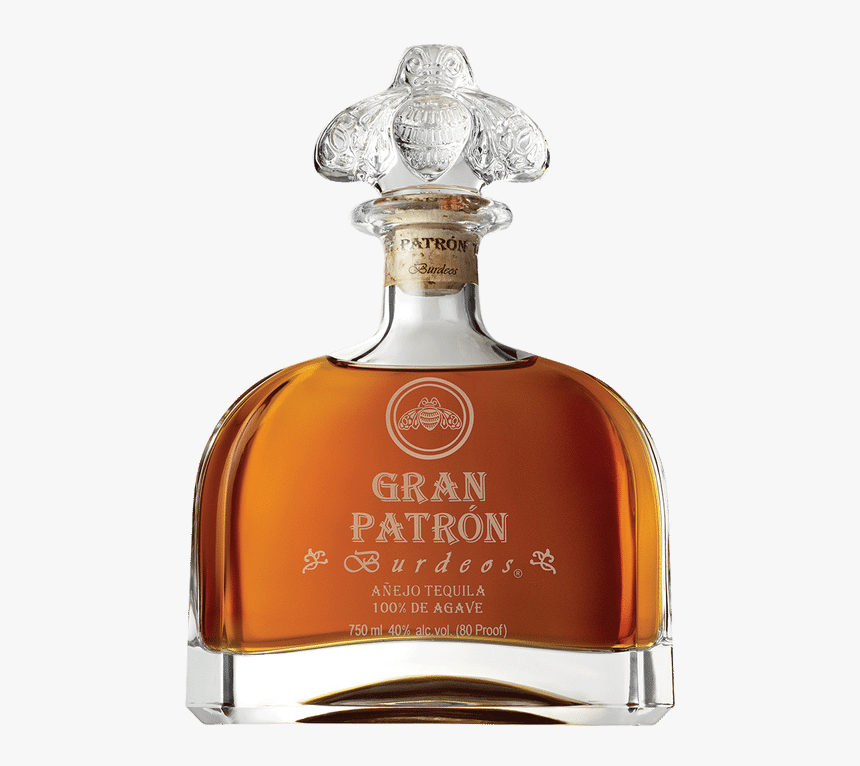 Patron Tequila Burdeos Anejo - Tequila Gran Patron Burdeos, HD Png Download, Free Download