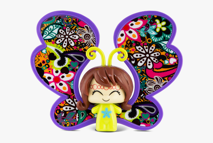 Lil Butter - Boho Chic - Lil Butters Series 2, HD Png Download, Free Download