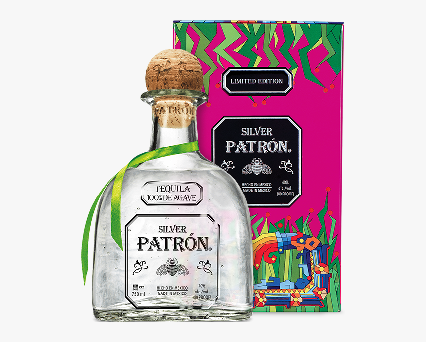 Patron Silver Limited Edition 2016, HD Png Download, Free Download