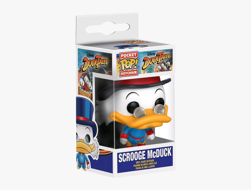 Scrooge Mcduck Funko Pocket Pop Keychain, HD Png Download, Free Download