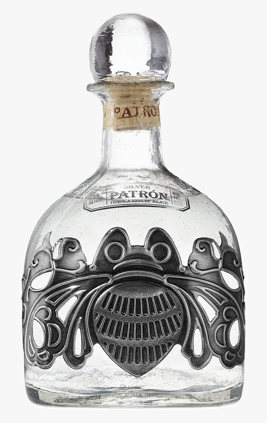 Patron Tequila Silver Limited Edition, HD Png Download, Free Download