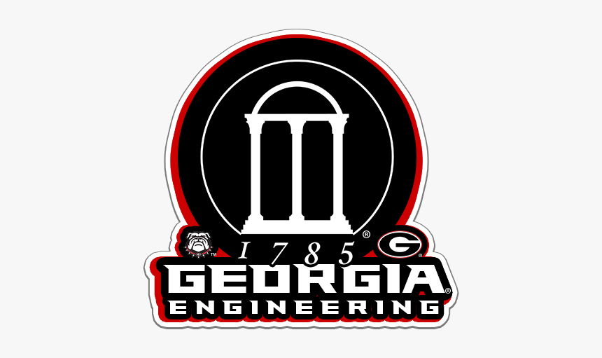 Uga Logo Png- - University Of Georgia, Transparent Png, Free Download