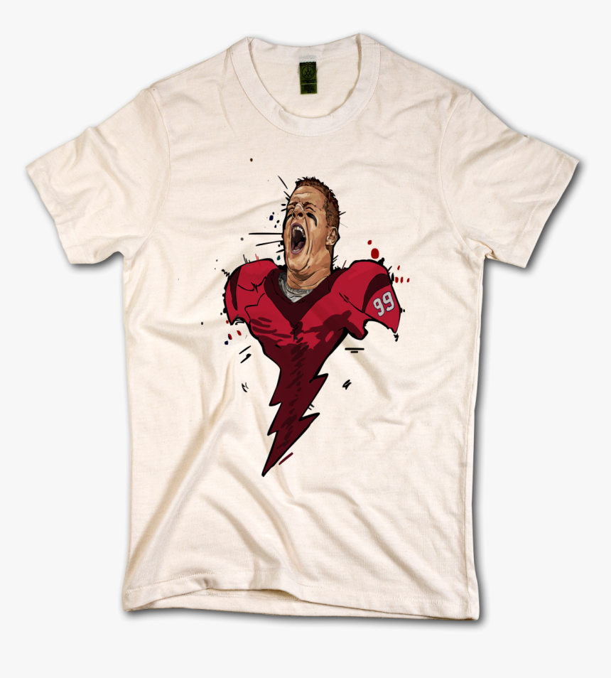 Watt Lightning Bolt Men"s Crew Neck Tee Shirt - Active Shirt, HD Png Download, Free Download