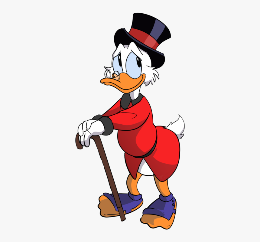 Uncle Scrooge Hd, HD Png Download, Free Download