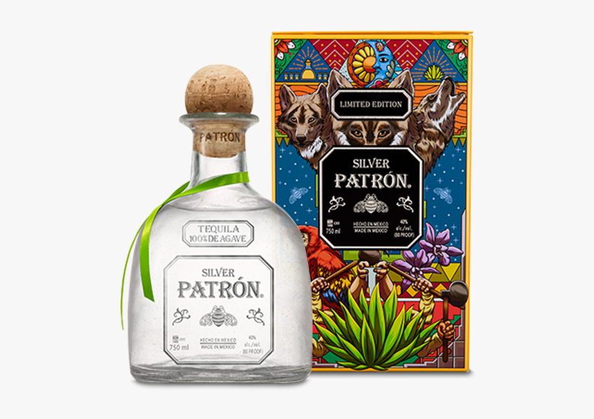 Patron Silver Limited Edition Mexican Heritage Tin - Patron Silver Limited Edition, HD Png Download, Free Download