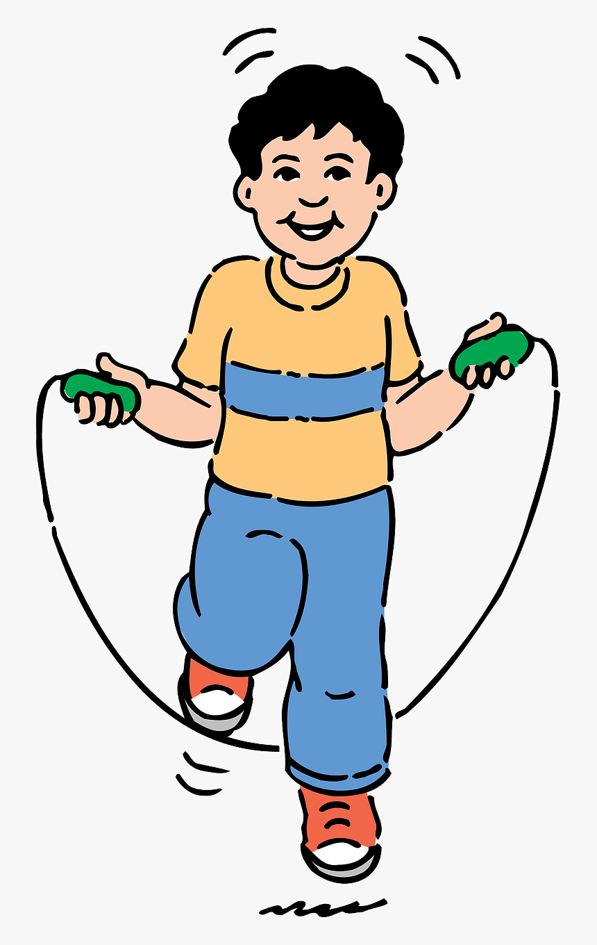 Jumping Rope Clipart, HD Png Download, Free Download