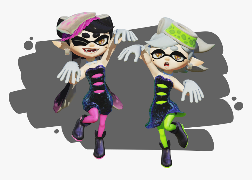 Callie Y Marie Splatoon, HD Png Download, Free Download