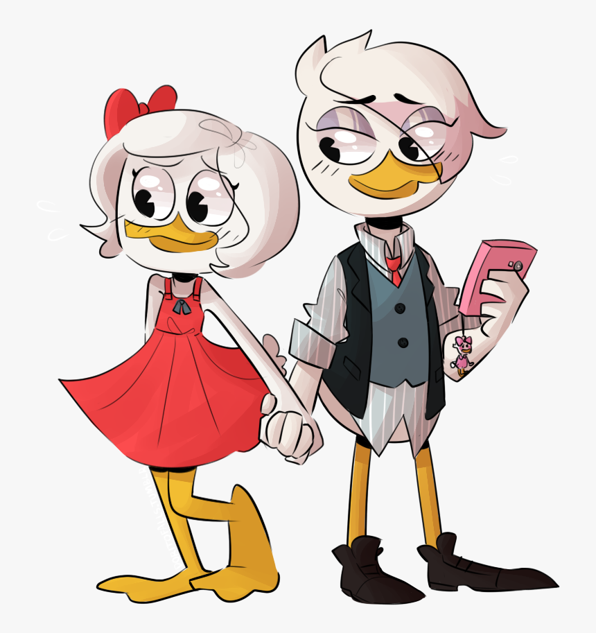 Transparent Ducktales Png - Ducktales Webby X Lena, Png Download is free tr...