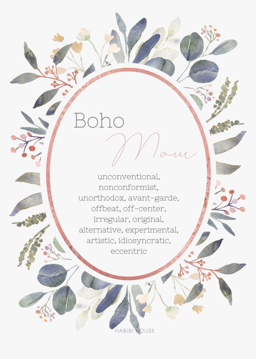 Bohemian Baby Boy Names - Boho Baby Names, HD Png Download, Free Download