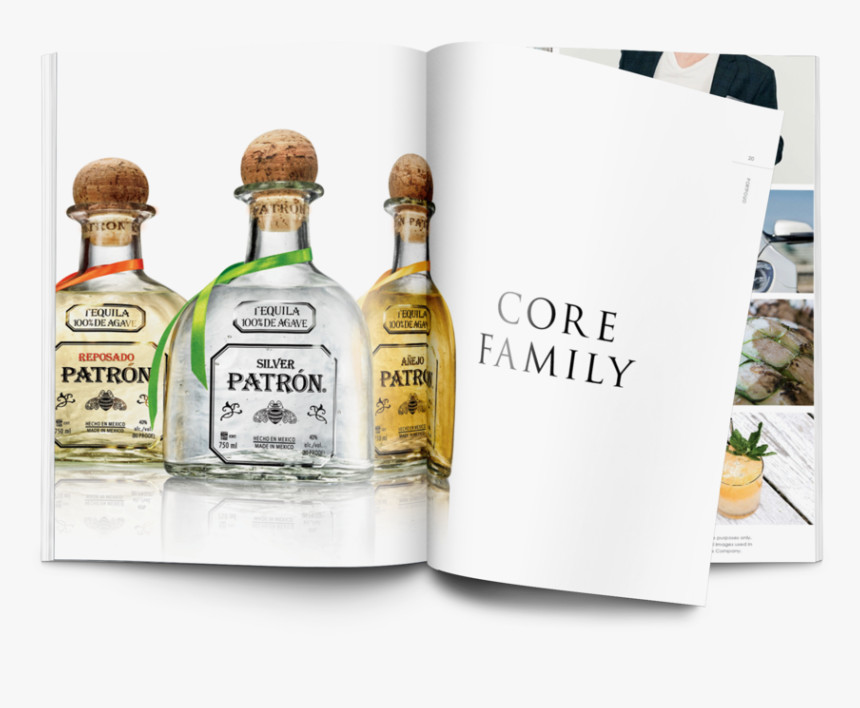 Patron Bb7 - Patron Tequila Bottle Collection, HD Png Download, Free Download