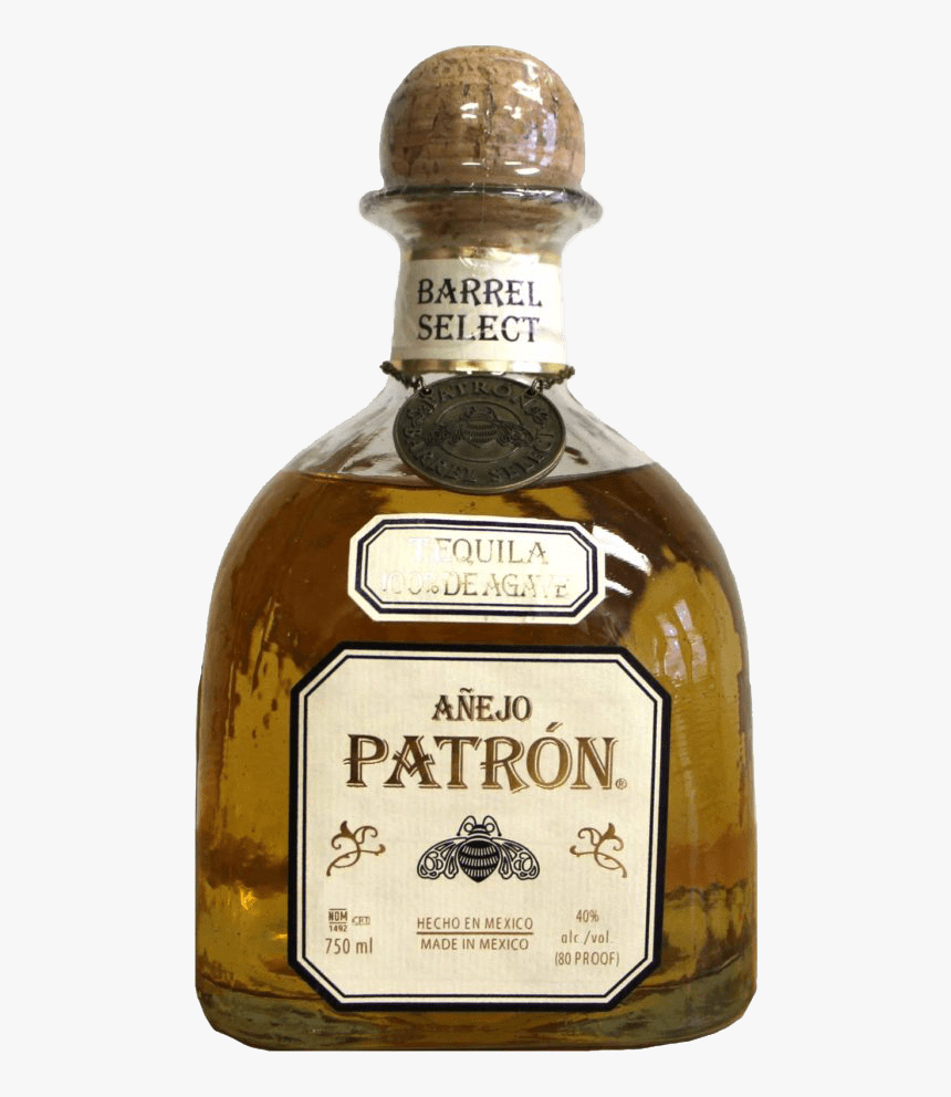 Patrón Tequila Añejo Barrel Select, HD Png Download, Free Download