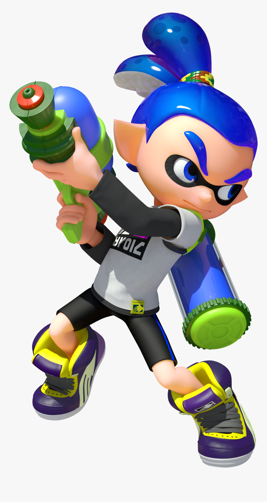 Image Result For Inkling Girl - Inkling Boy Splatoon, HD Png Download, Free Download