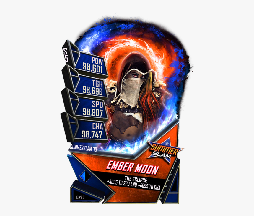 Wwe Supercard Summerslam 19 Fusions, HD Png Download, Free Download
