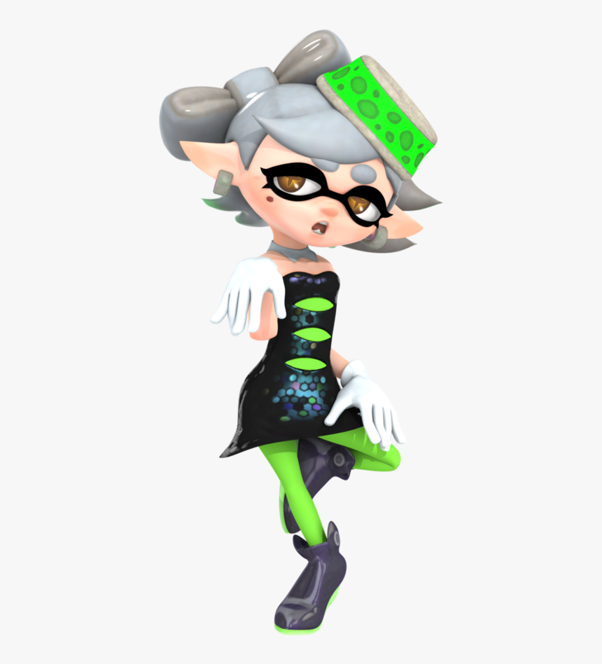 Ss Marie-0 - Marie Splatoon Png, Transparent Png, Free Download