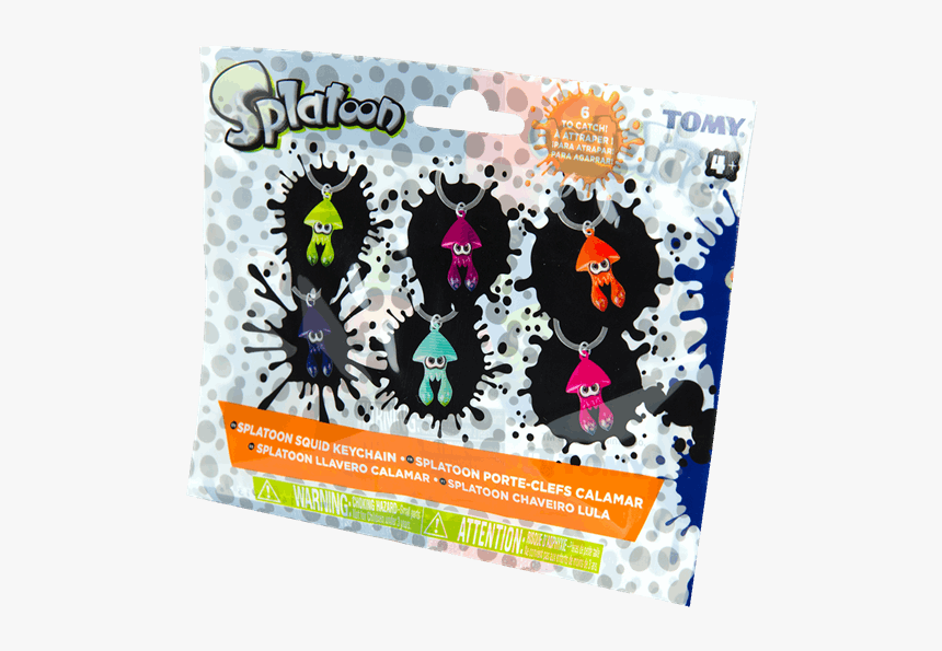 Splatoon Blind Bags, HD Png Download, Free Download