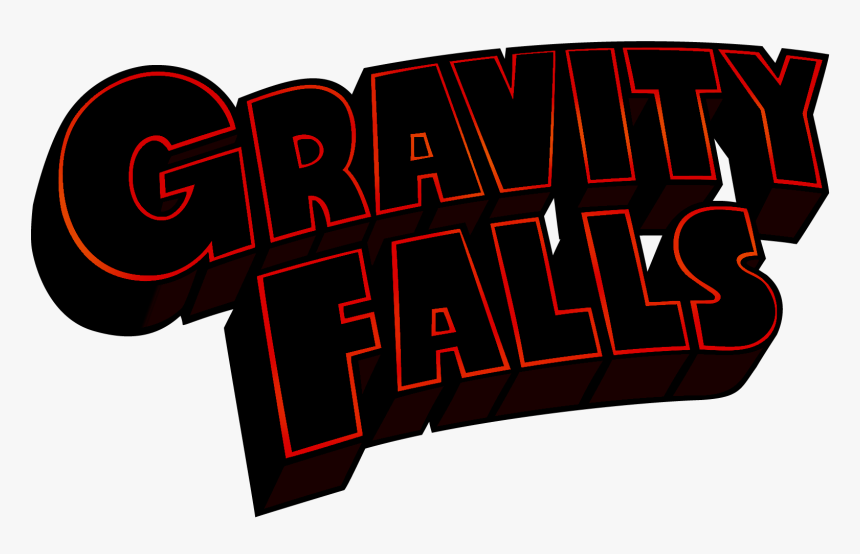 Gravity Falls Logo Vector, HD Png Download, Free Download