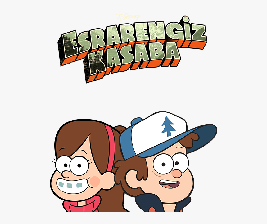 Dipper Pines Mabel Pines Bill Cipher Gravity Falls - Gravity Falls Dipper Y Mabel, HD Png Download, Free Download