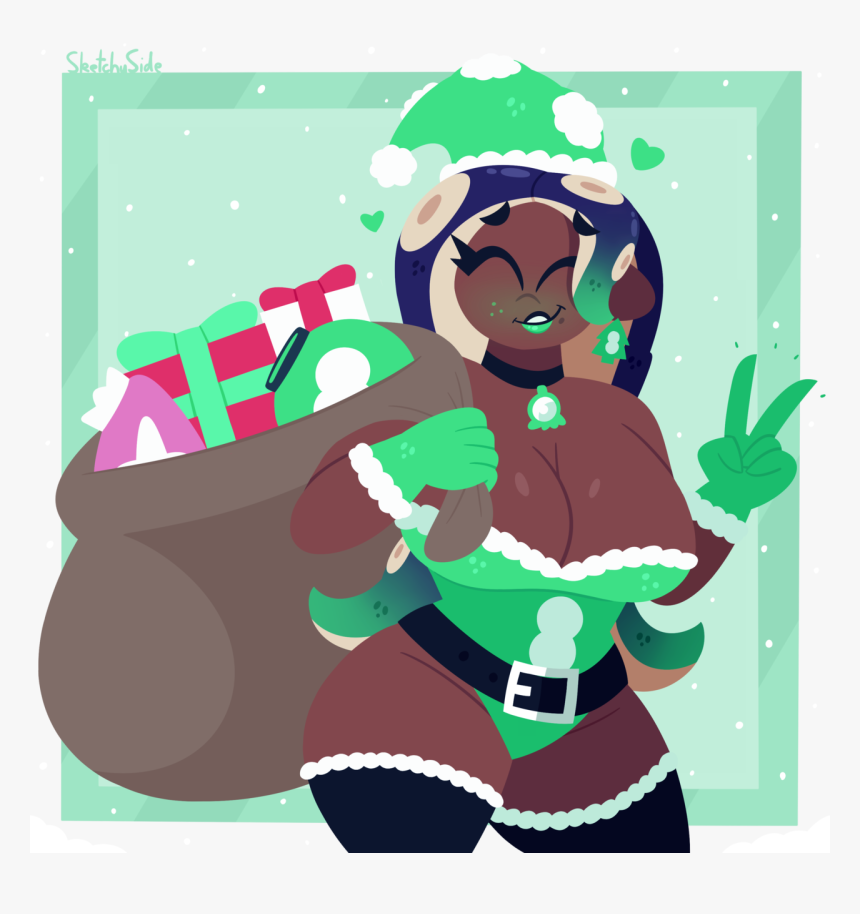Splatoon 2 Marina Thicc, HD Png Download, Free Download