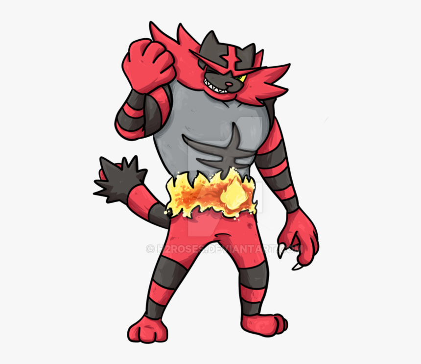 Download View Incineroar By H2roses-dankg3i , Png Image - Incineroar, Transparent Png, Free Download