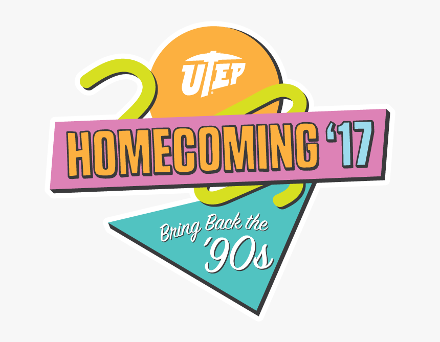 Utep Homecoming 2017, HD Png Download, Free Download