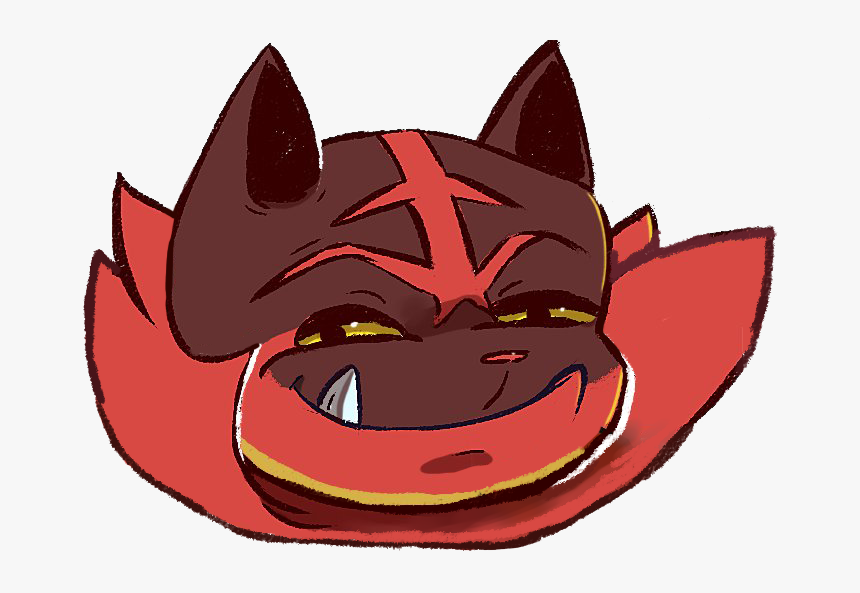 View Incineroar , - Incineroar Head, HD Png Download, Free Download