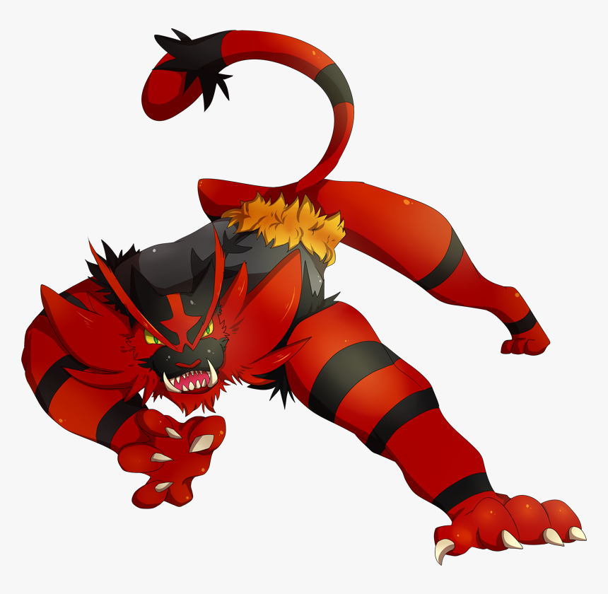 Pokémon Incineroar Shiny, HD Png Download, Free Download