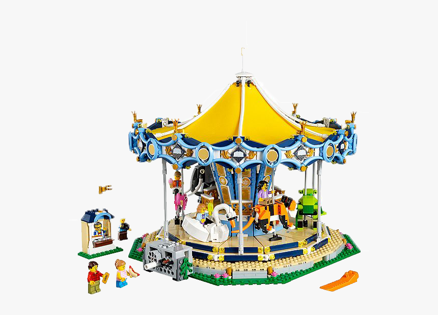 Carousel Png Free Download - Lego Creator Expert Carousel, Transparent Png, Free Download