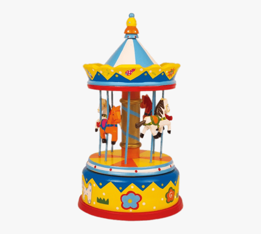 Carousel- - Legler Horses Roundabout, HD Png Download, Free Download