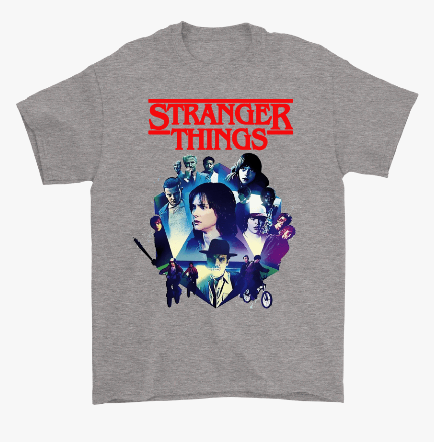 Stranger Things Dark Crystal Movie Poster Shirts - Lv Bugs Bunny, HD Png Download, Free Download