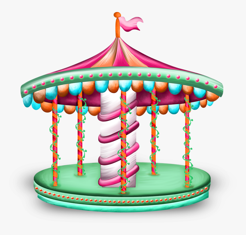 Clipart A Carousel, HD Png Download, Free Download