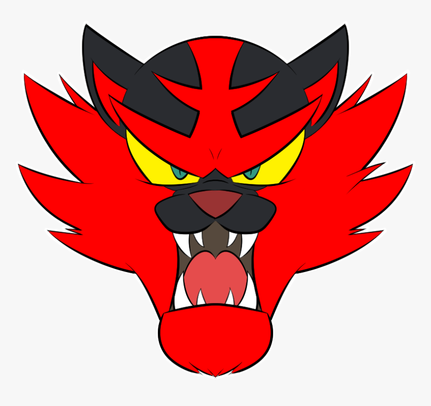 Incineroar - Illustration, HD Png Download, Free Download