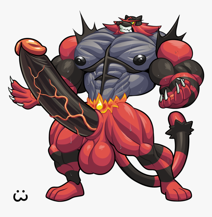 Pokemon Incineroar Mega Evolution, HD Png Download, Free Download