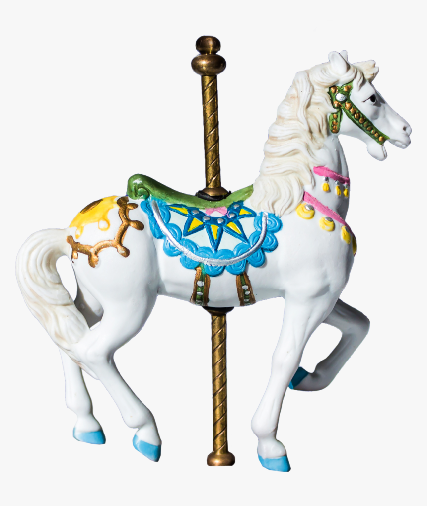Carousel Horse Png, Transparent Png, Free Download