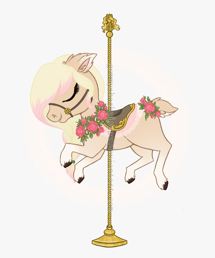 Carousel Clipart Transparent - Mlp Art Carousel, HD Png Download, Free Download