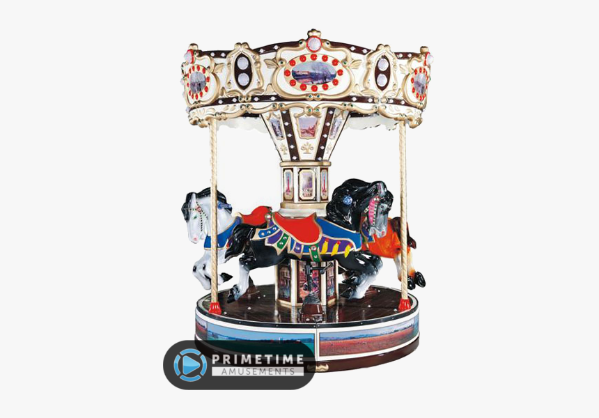 Classical Carousel Ride By Barron Games - Carousel, HD Png Download, Free Download