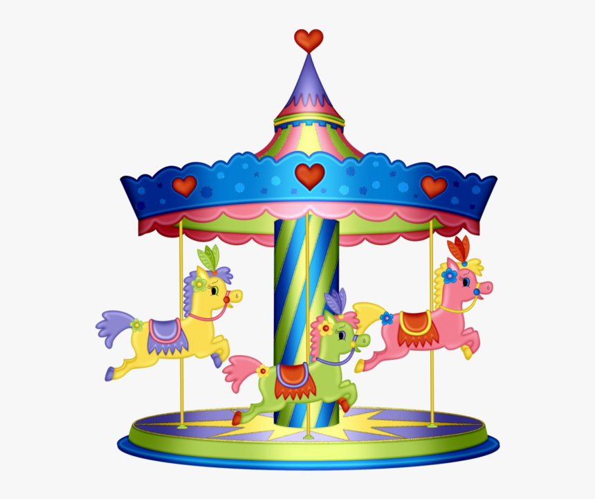 Transparent Carousel Clipart - Child Carousel, HD Png Download, Free Download