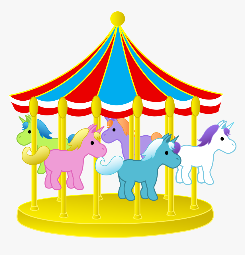 Carousel - Carousel Clipart, HD Png Download, Free Download
