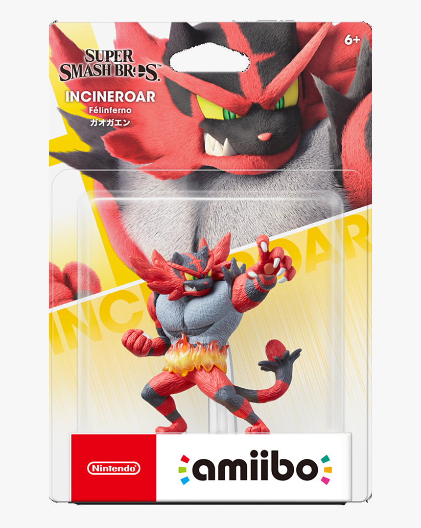 Incineroar Amiibo, HD Png Download, Free Download