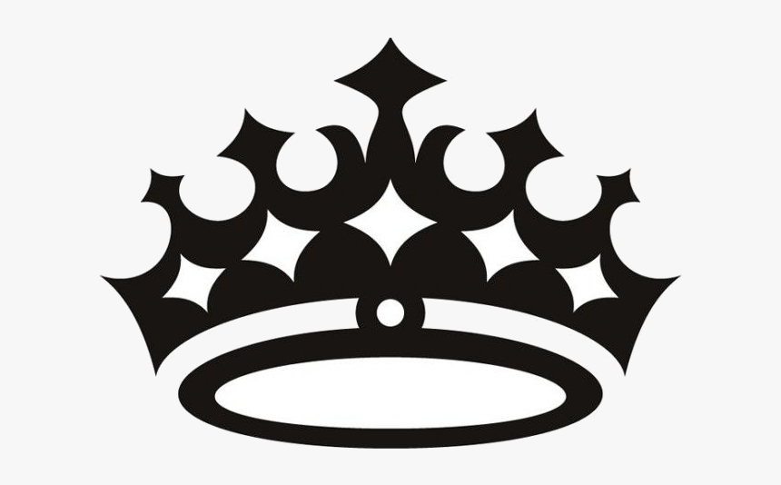 Queen Crown Queens Clipart Free Best Transparent Png - Queen Crown Silhouette, Png Download, Free Download