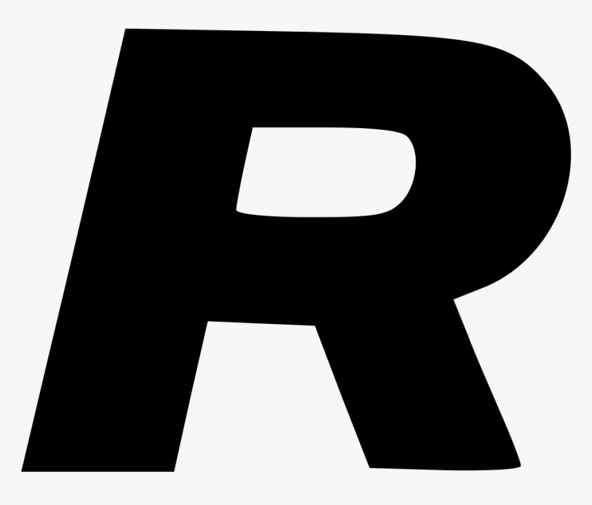 File - Team Rocket - Svg - Team Rocket Logo Font , - Team Rocket Svg, HD Png Download, Free Download