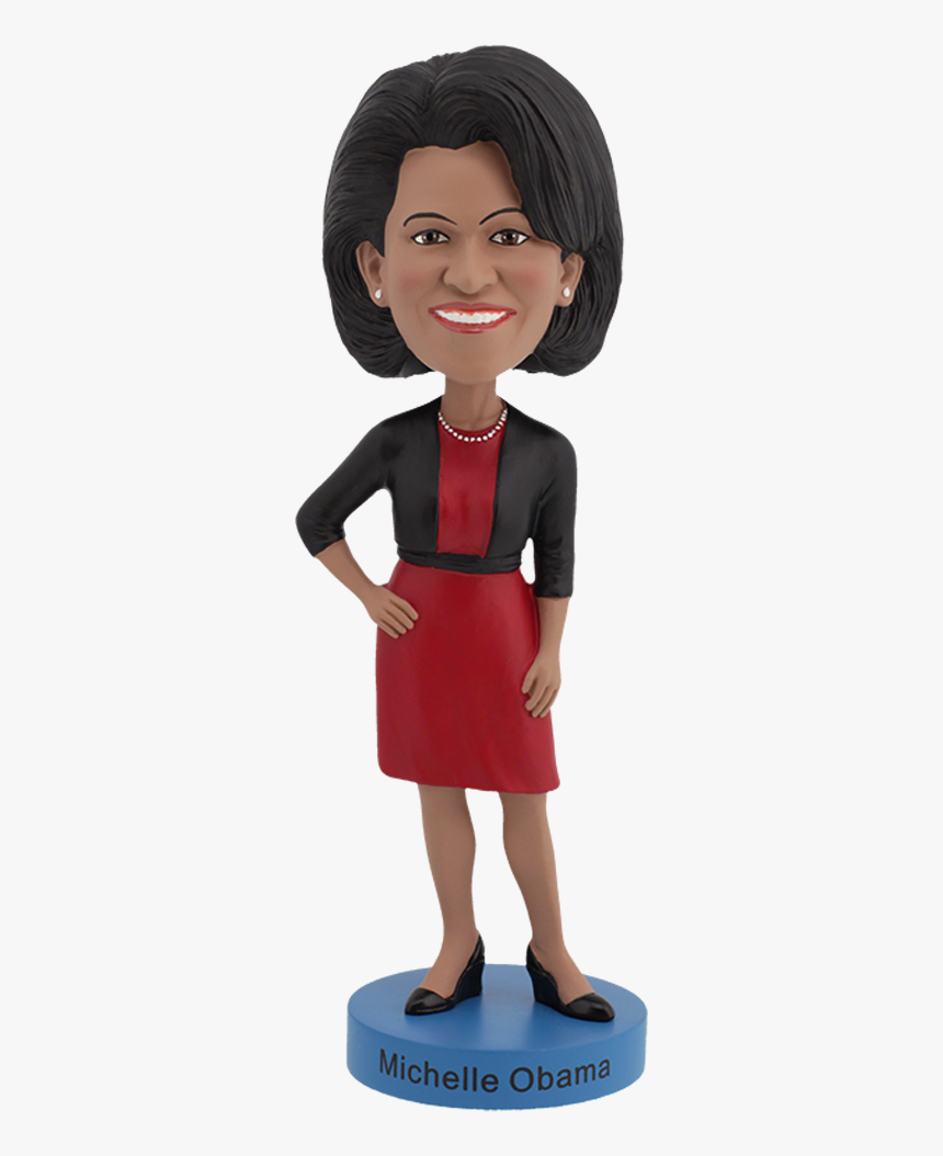 Michelle Obama Bobblehead - Black Girl Bobble Head, HD Png Download, Free Download