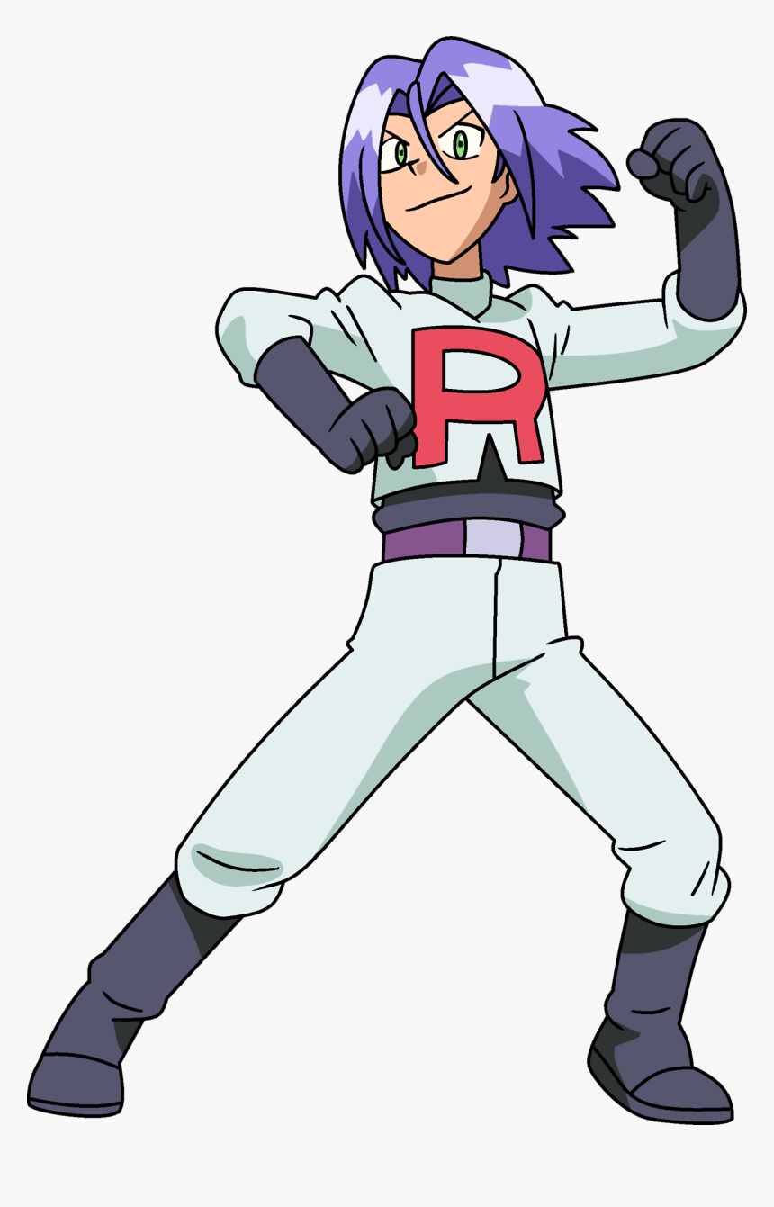 James Pokemon Team Rocket, HD Png Download, Free Download