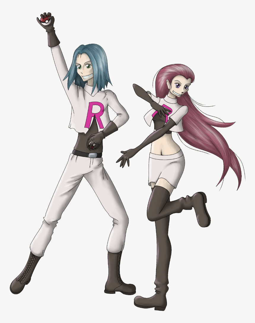 Team Rocket , Png Download - Cartoon, Transparent Png, Free Download