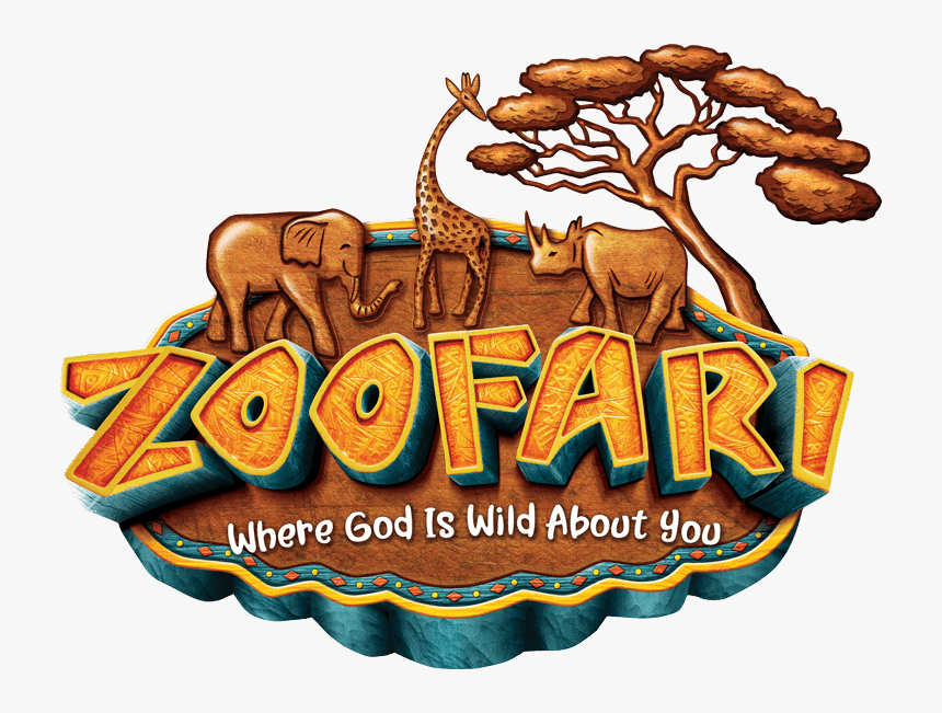 Treasure Hunt Event Logo - Fall Fest Zoofari, HD Png Download, Free Download