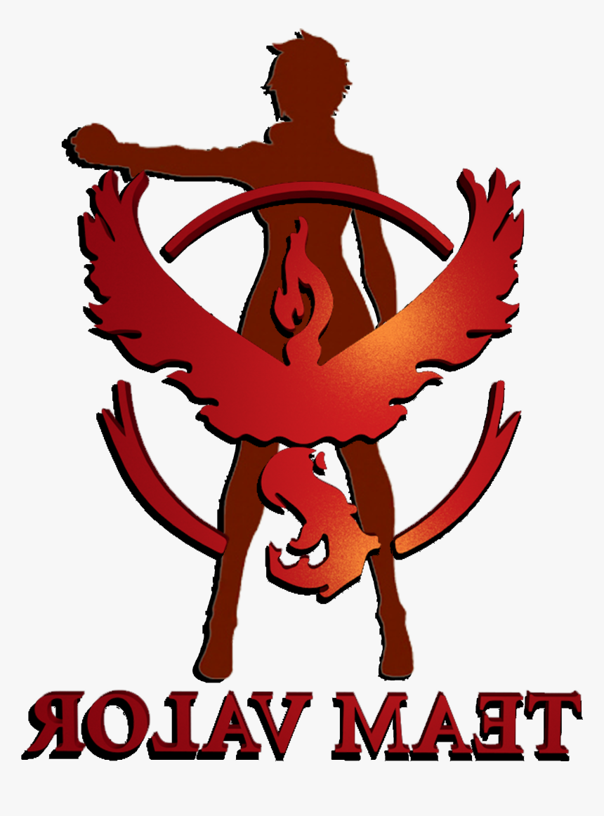 Pokemon Go Team Rocket/valor Iron On Transfers For - Illustration, HD Png Download, Free Download