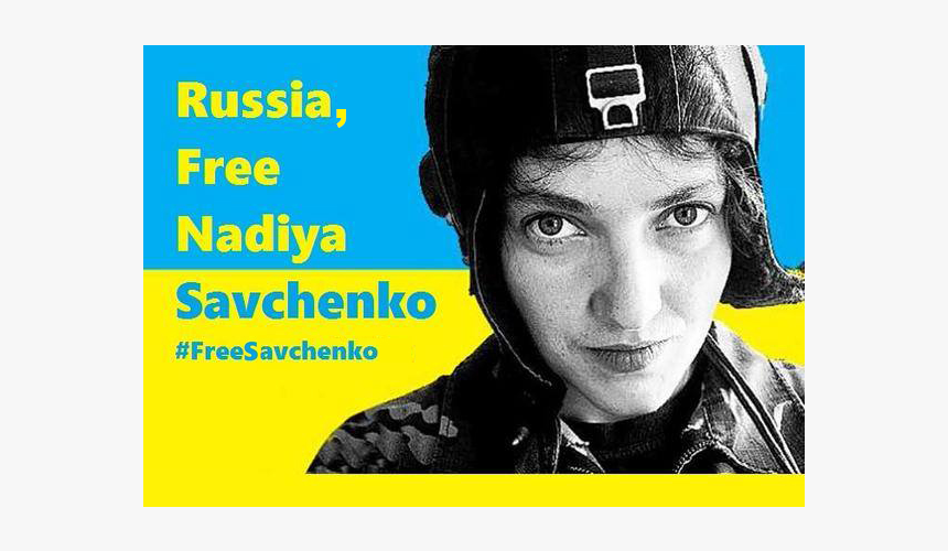 Free Nadia Savchenko, HD Png Download, Free Download