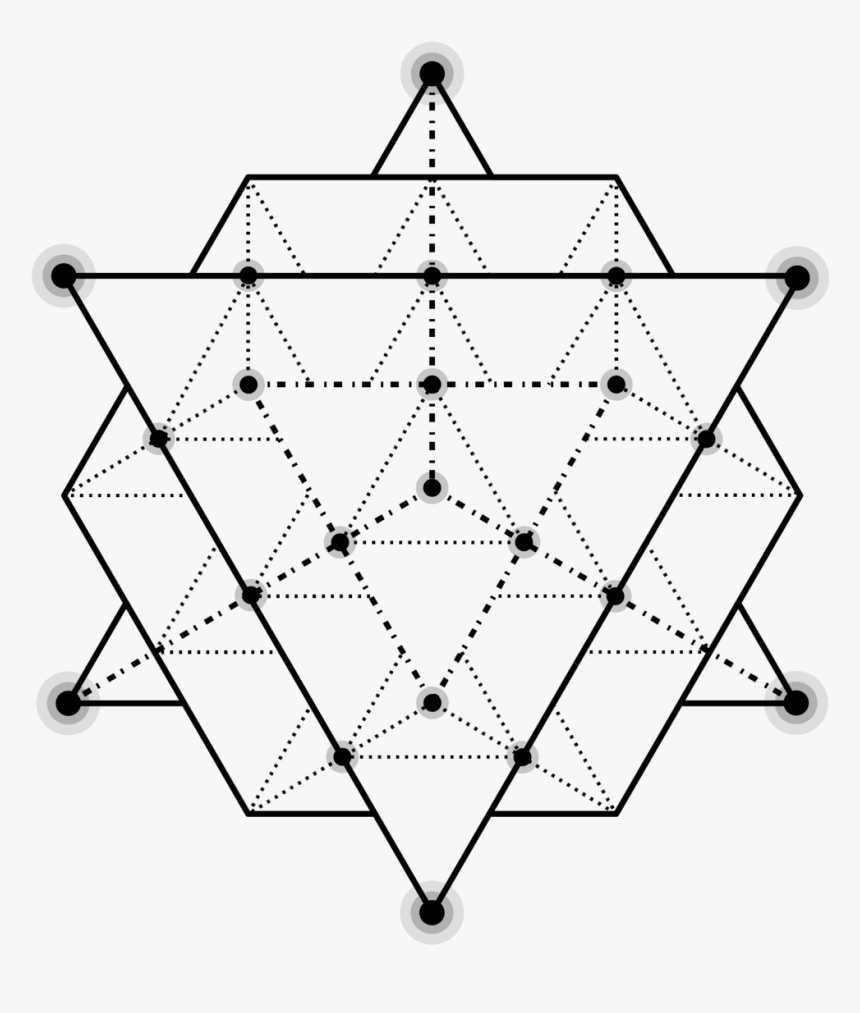 Sacred Geometry Vector Illustrations By Skybox Creative - Equilateral Triangle In A Regular Hexagon, HD Png Download, Free Download