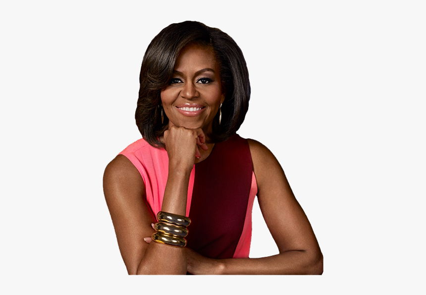 #michelleobama #michelle #obama #president #firstlady - Michelle Obama White Background, HD Png Download, Free Download