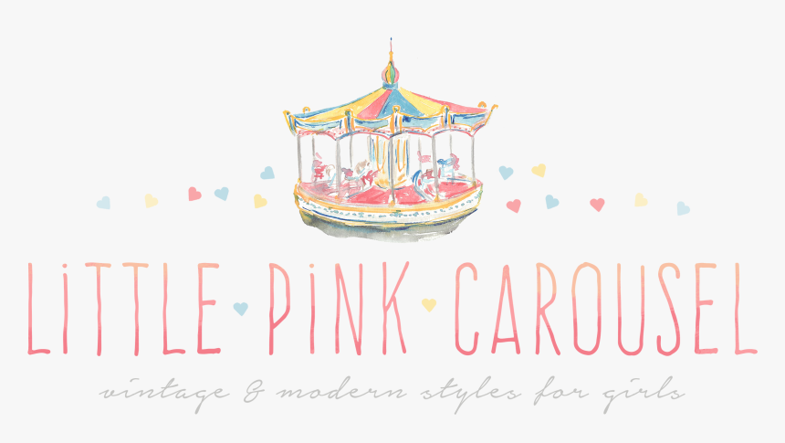 Transparent Vintage Carousel Clipart - Pink Carousel Logo, HD Png Download, Free Download